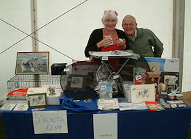 Tombola (with Reg & Ann)